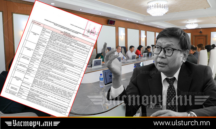 Багш нарын ЦАЛИН НЭМЭХ МӨНГӨГҮЙ гэх боловсролын яам 1 ТЭРБУМААР ширээ, сандал, дрон худалдаж авчээ